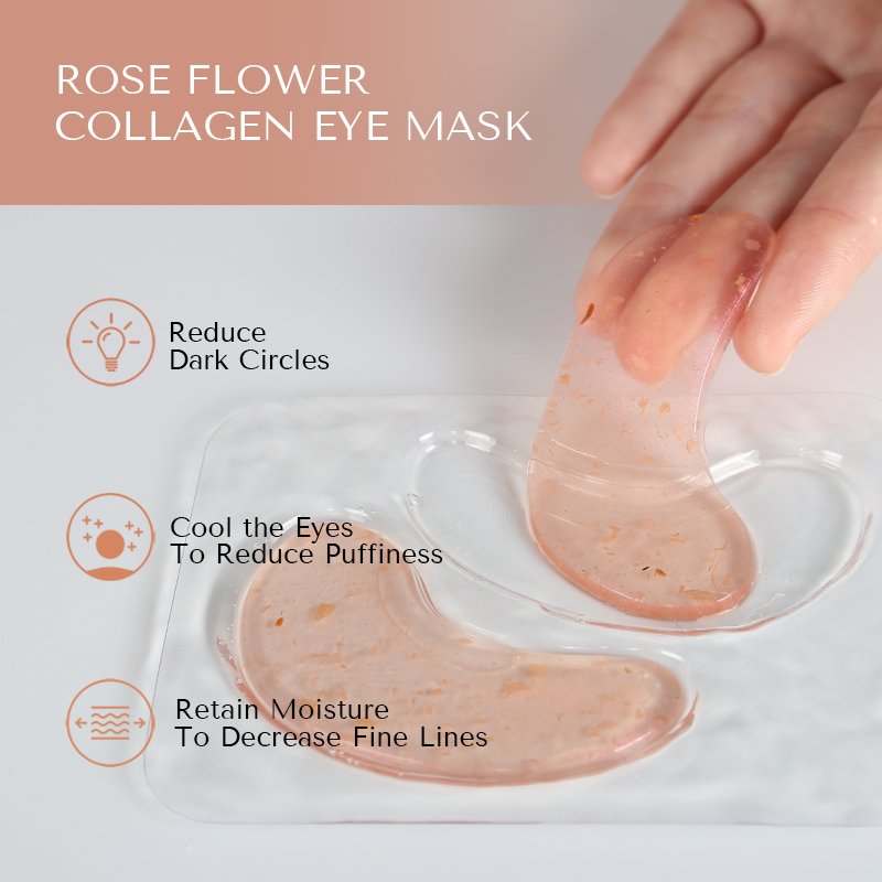 Rose Anti-Wrinkle Eye Patches - 2